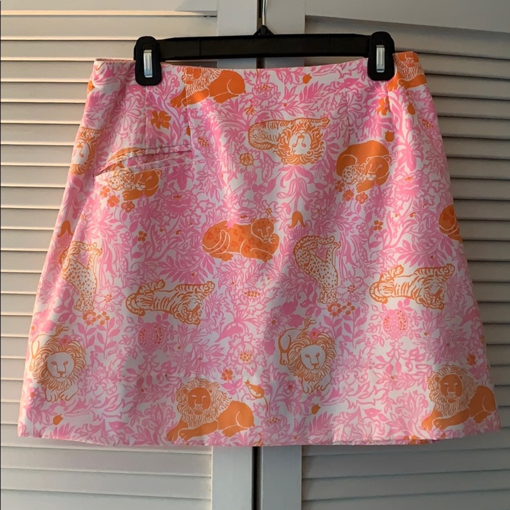 Lily Pulitzer mini skirt